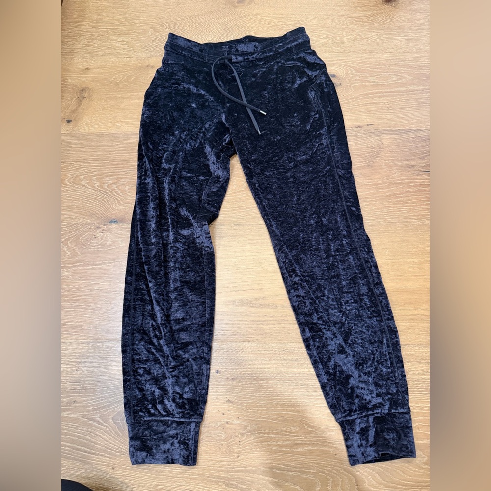 Lululemon Athletica Velvet Joggers